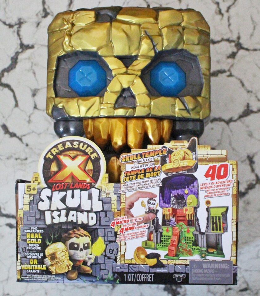 Treasure X Lost Lands Skull Island