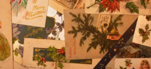 vintage christmas cards