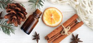 winter fragrance blend