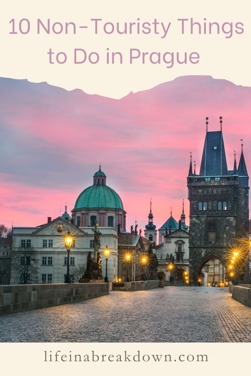 Are you looking to something a little less touristy in Prague? Then here are few ideas that might just be perfect for you.