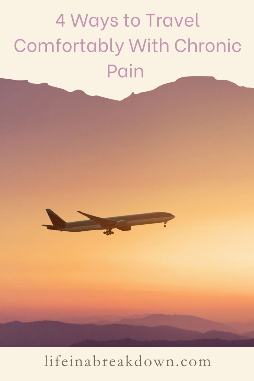 Are you looking for some eays to travel more comfortably when you struggle with chronic pain? Then here are 4 ways to try and help you out.