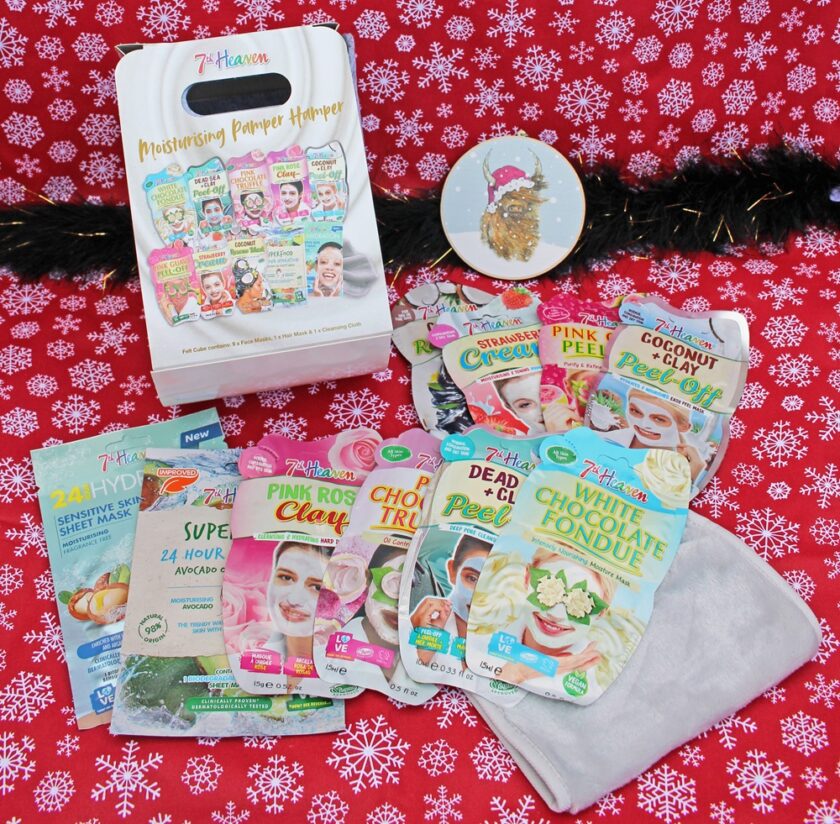 7th Heaven Moisturising Pamper Hamper