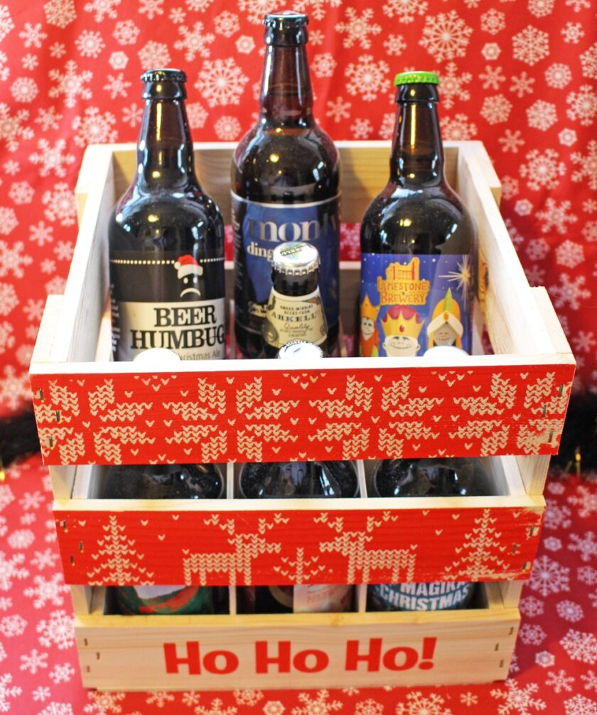 Best of British Beer Ho Ho Ho Beer Crate