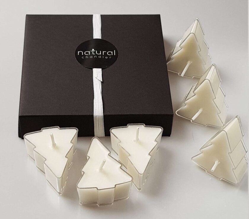 CHRISTMAS TREE Tealights by Natural Chandler