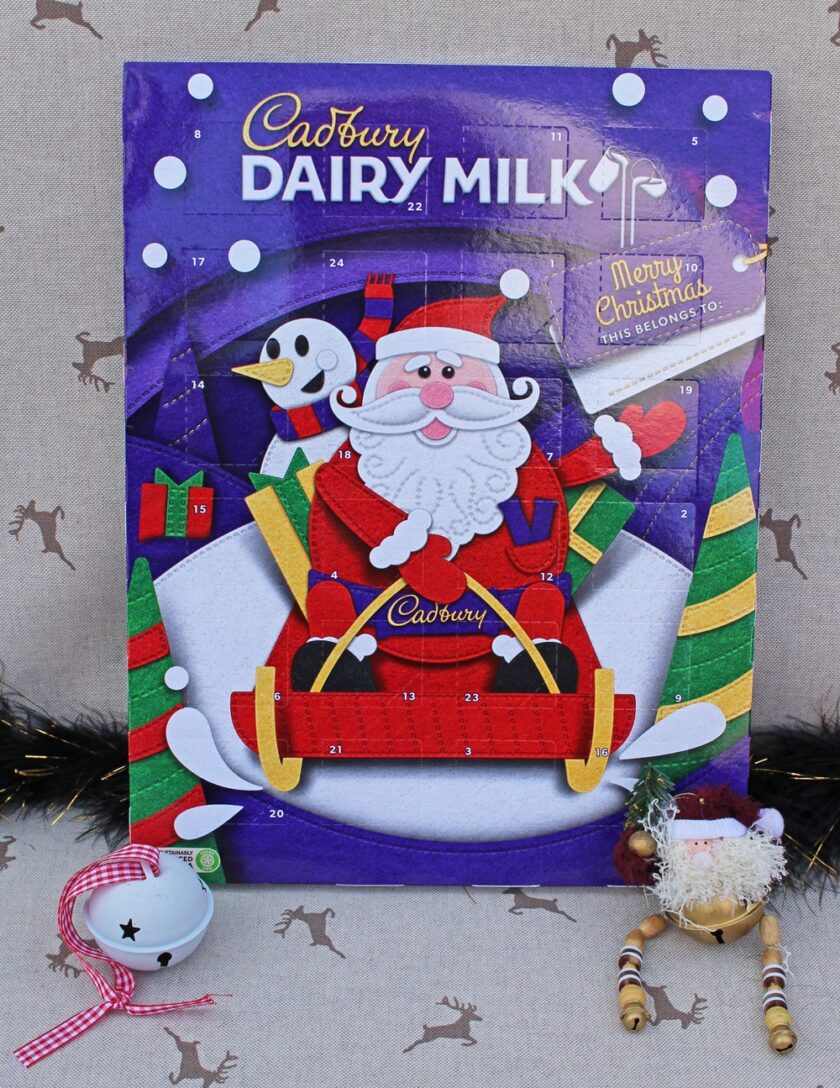 Cadbury Dairy Milk Advenut