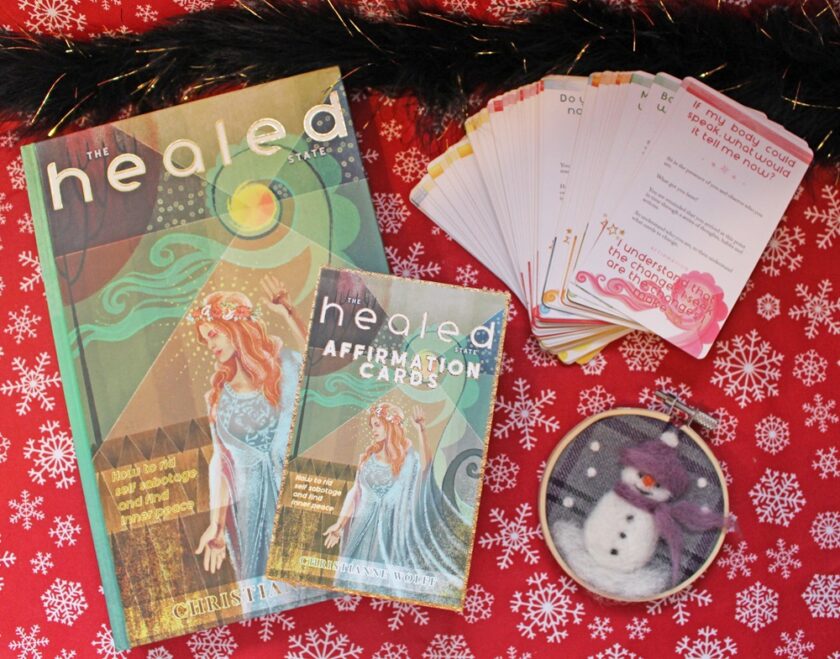 Healed Book and Affirmation Cards