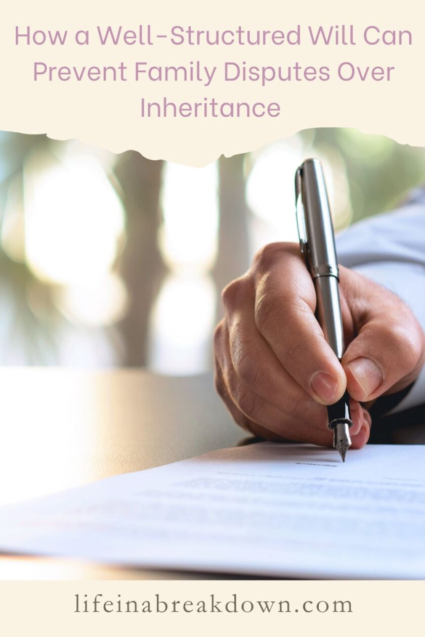 Are you thinking about how well you should structure out your will? Then here are some reasons why making sure it is can really help.