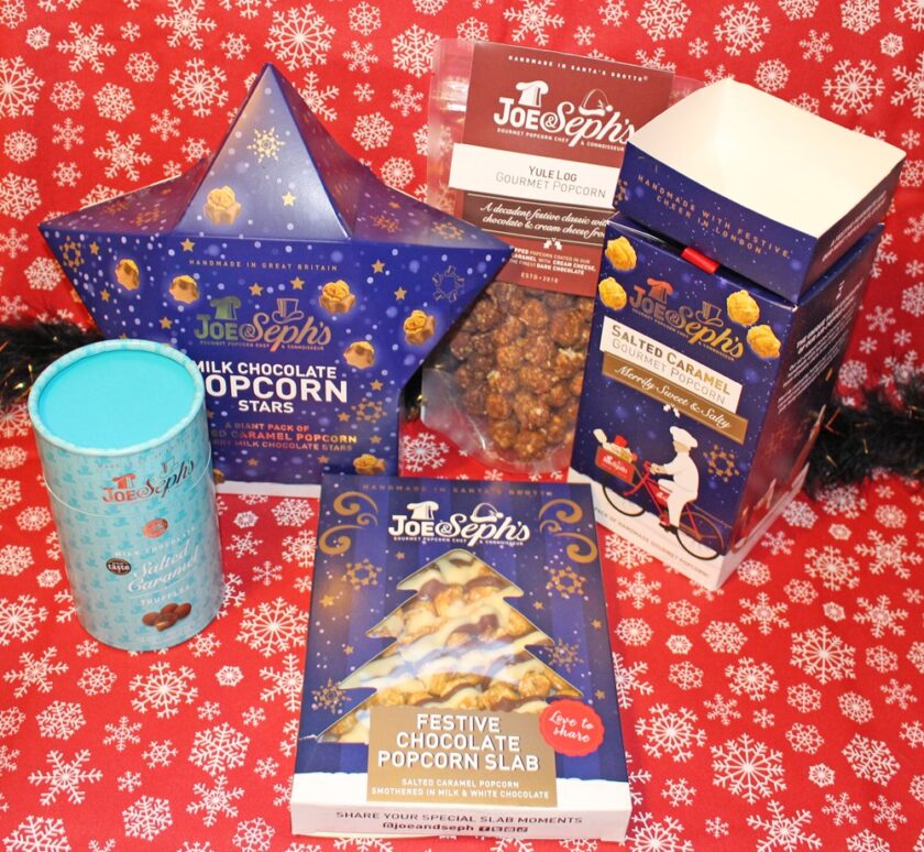 Joe & Sephs Christmas Popcorn
