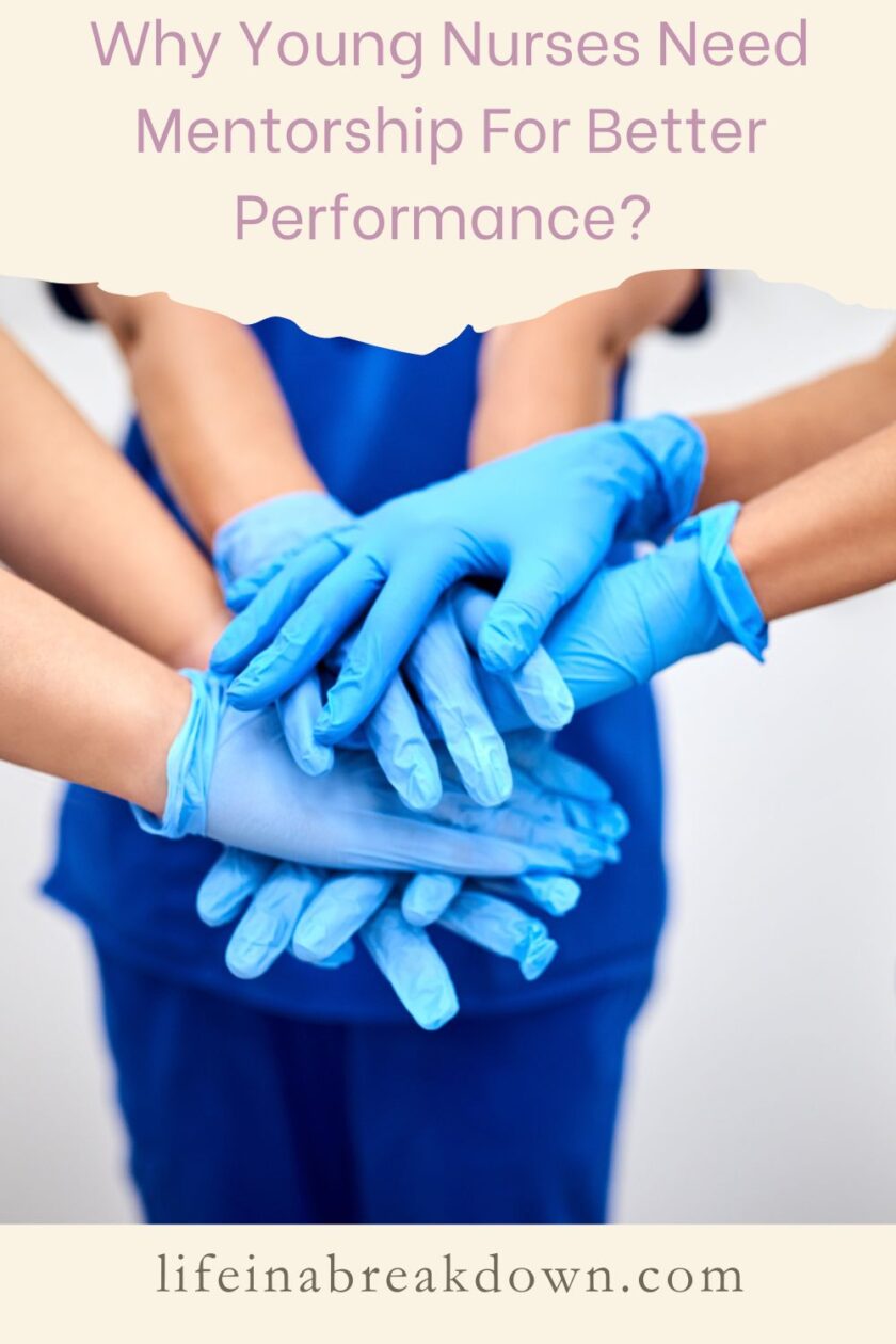 Are you thinking about taking on a mentorship as a younge nurse? Then here are some reasons it is a good idea.