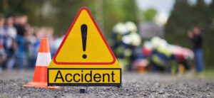 accident sign
