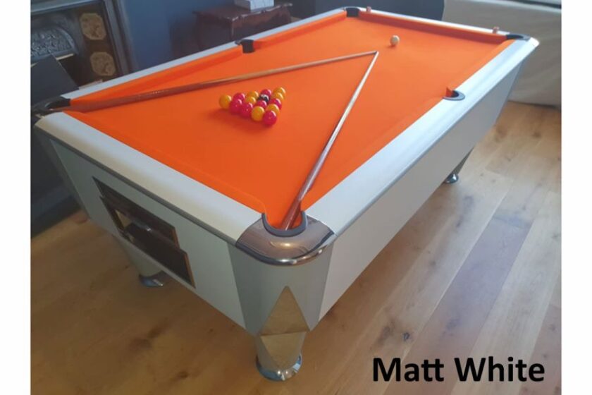 Atlantic White Pool Table