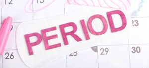 period on a calendar