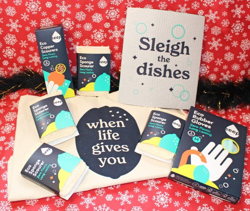 seep Christmas Cleaning Items