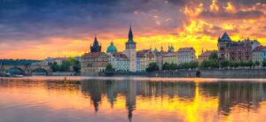 view of Prague