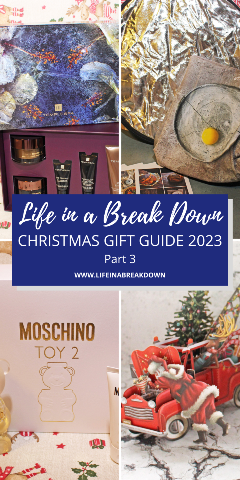 With Christmas just days away if you are still struggling for ideas here are some last minute offerings from me to you, you might just love.