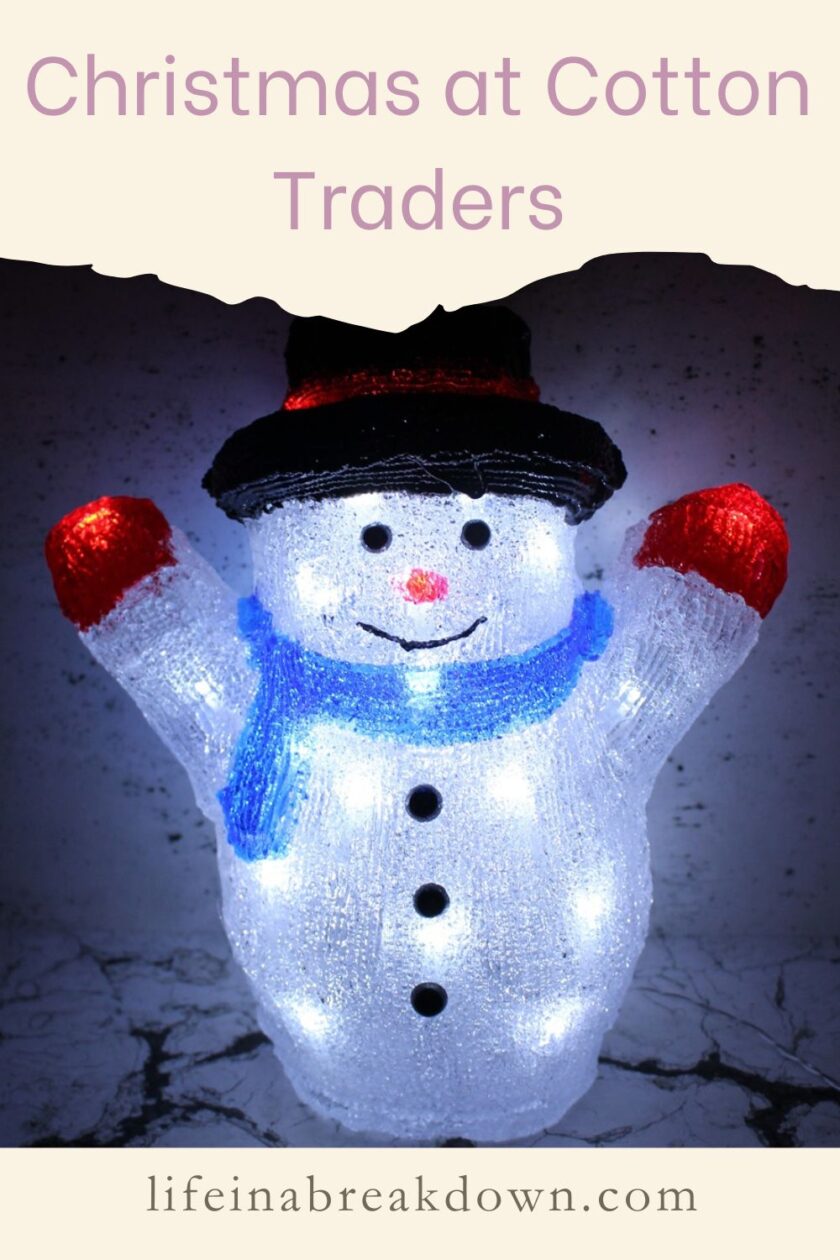 Are you still on the hunt for gifts, or Christmas decor, then check out these ideas from Cotton Traders you might just adore.