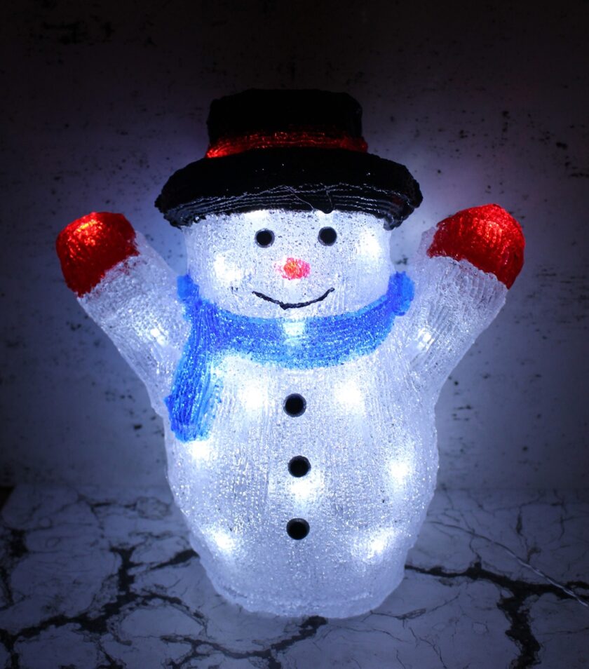 Cotton Traders Light Up Snowman
