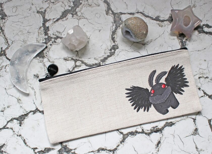 Drix Productions Mothman Pencil Case
