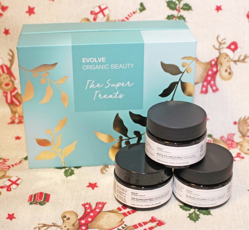 Evovle Organic Beauty The Super Treats