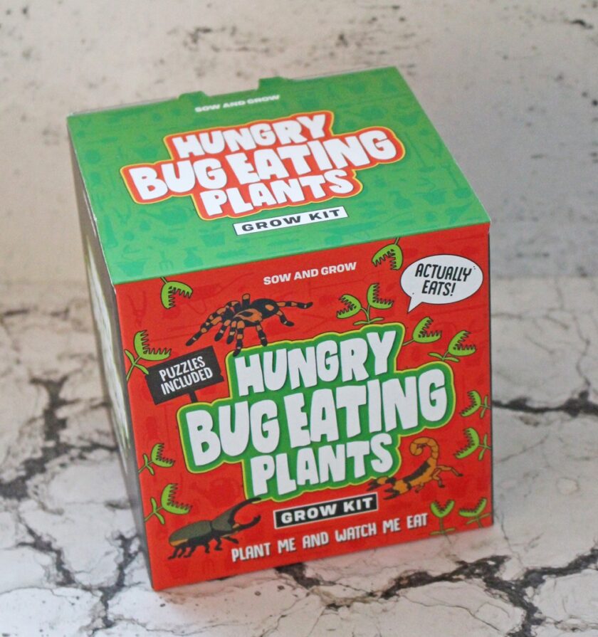 Hungry Bug Eating Plants - Grow Your Own Wicked Uncle