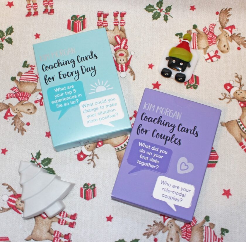Kim Morgan Coatching Cards