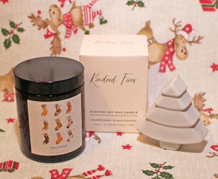 Kindred Fires Christmas Candle