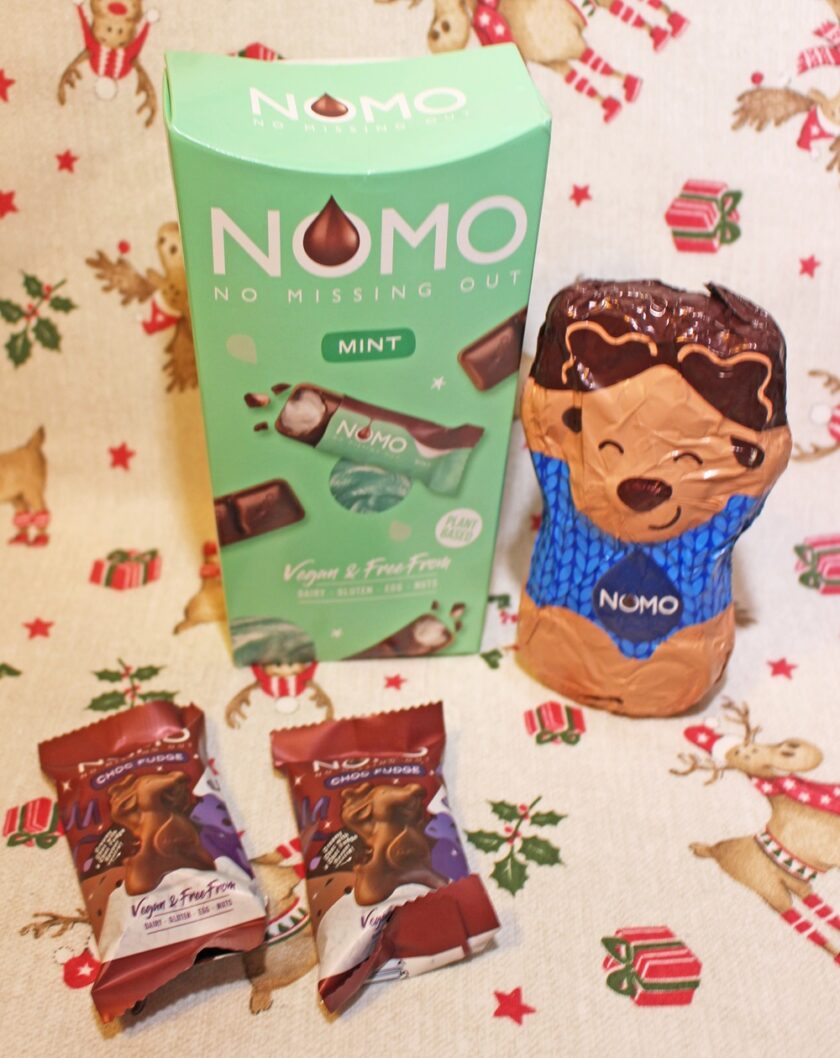 NOMO Christmas Chocolates