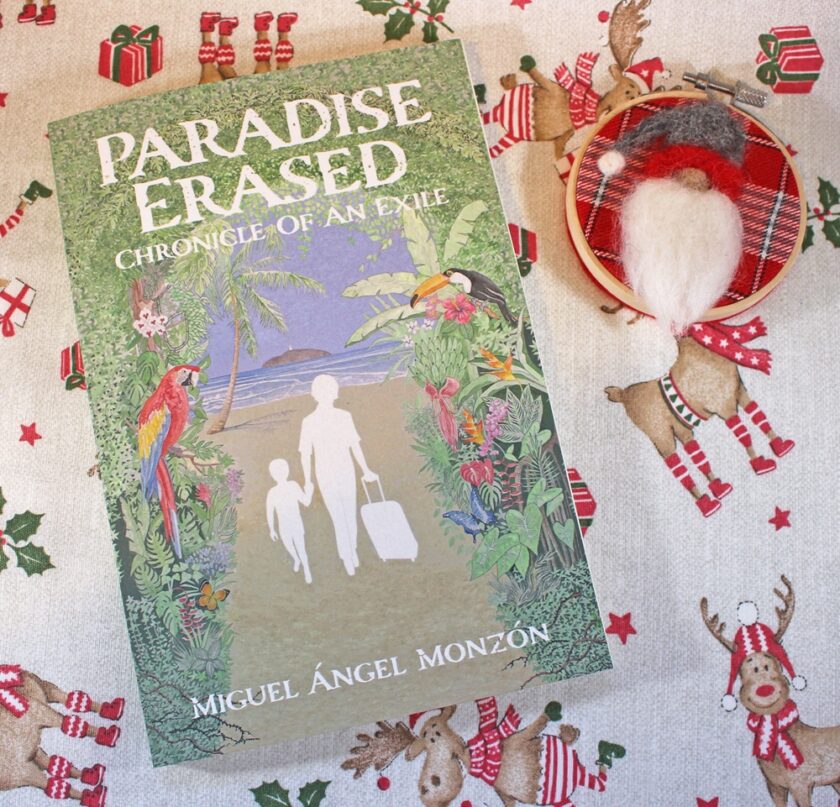 Paradise Erased by Miguel Angel Monzon