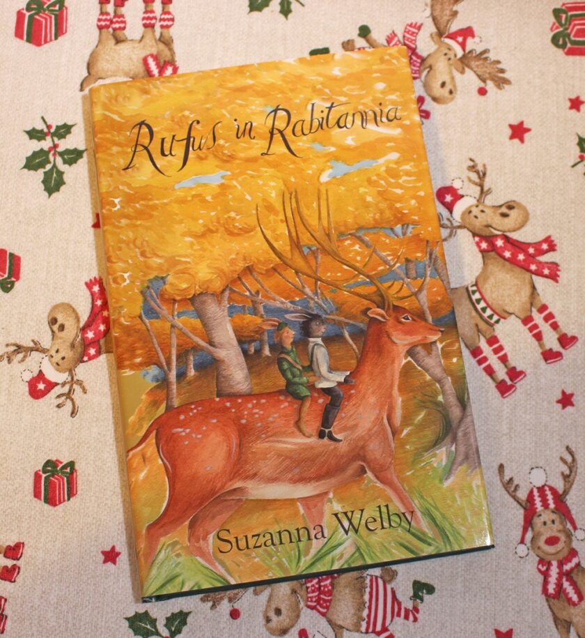 Rufus in Rabitannia by Suzanna Welby