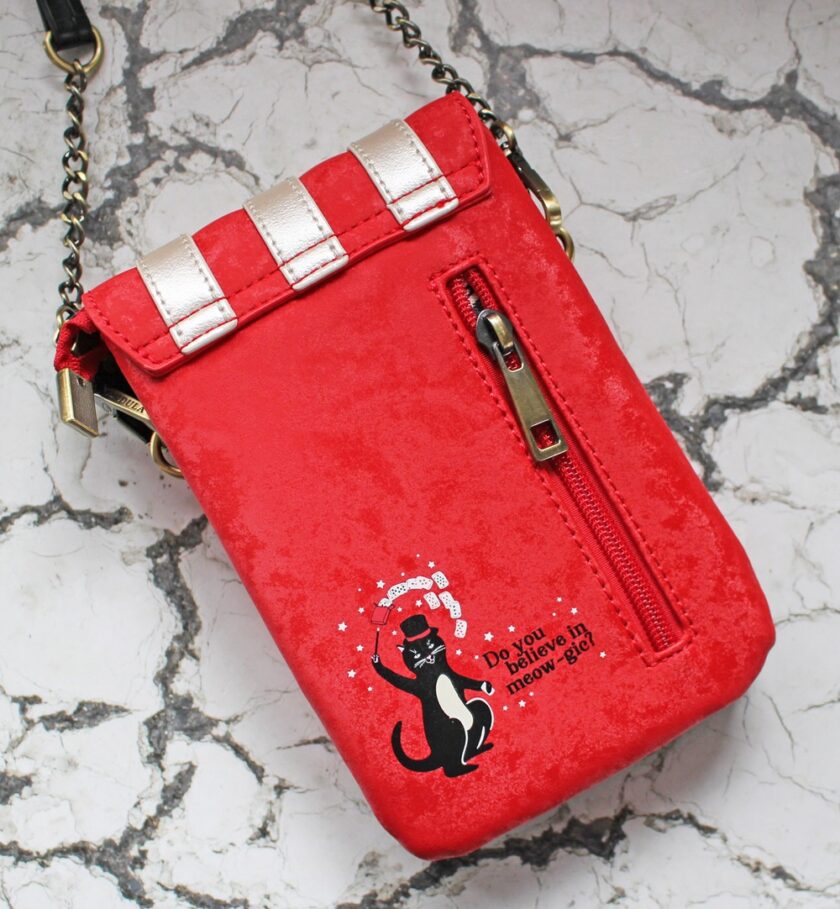 Vendula London House of Cards Magic Shop Phone Pouch