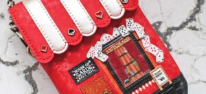 Vendula London House of Cards Magic Shop Phone Pouch Header
