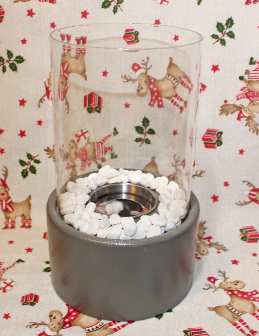 VonHaus Tabletop Fireplace