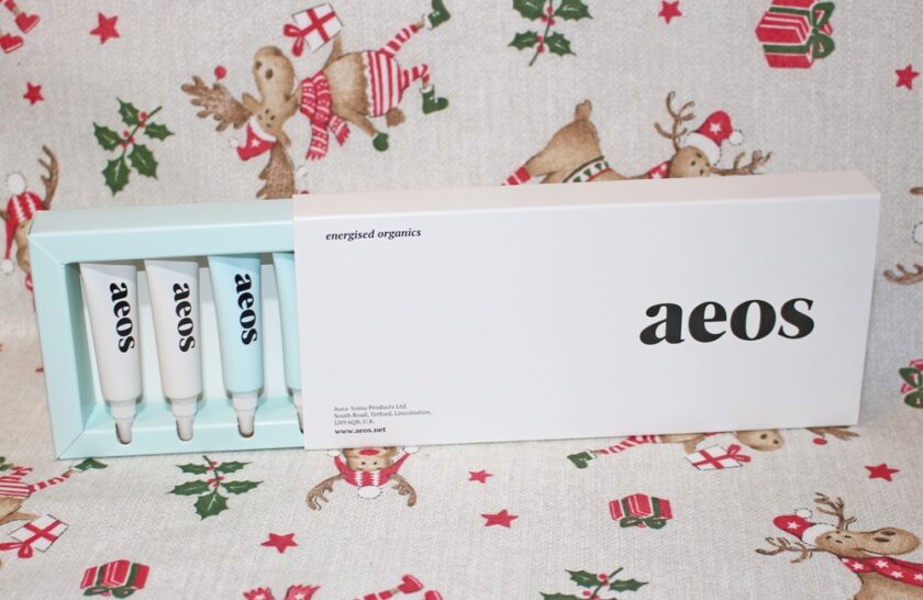 aeos starter kit blue