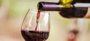 red wine