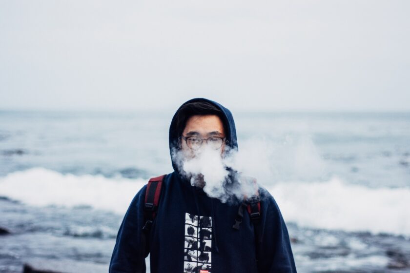 Person in black hoody
