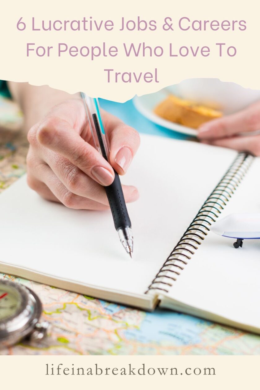 Are you looking for a job or career that will help you travel and see the work - then check out these 6 ideas which might work for you.