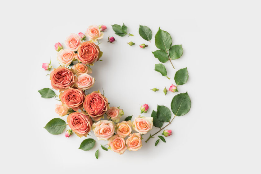 Summer Flower Wreath 