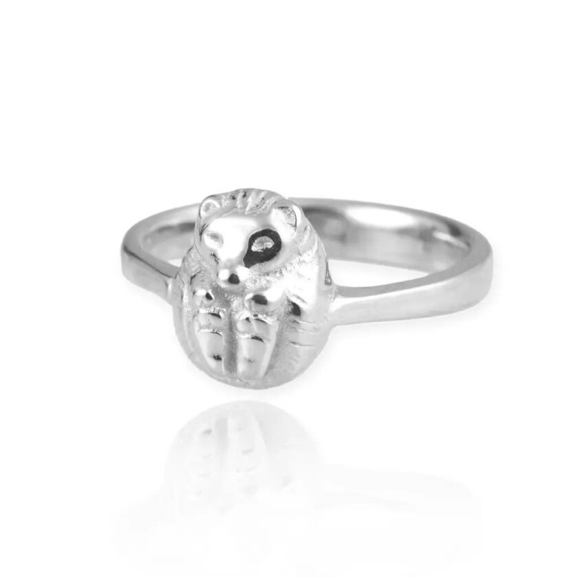 Hedgehog Ring from Jana Reinhardt