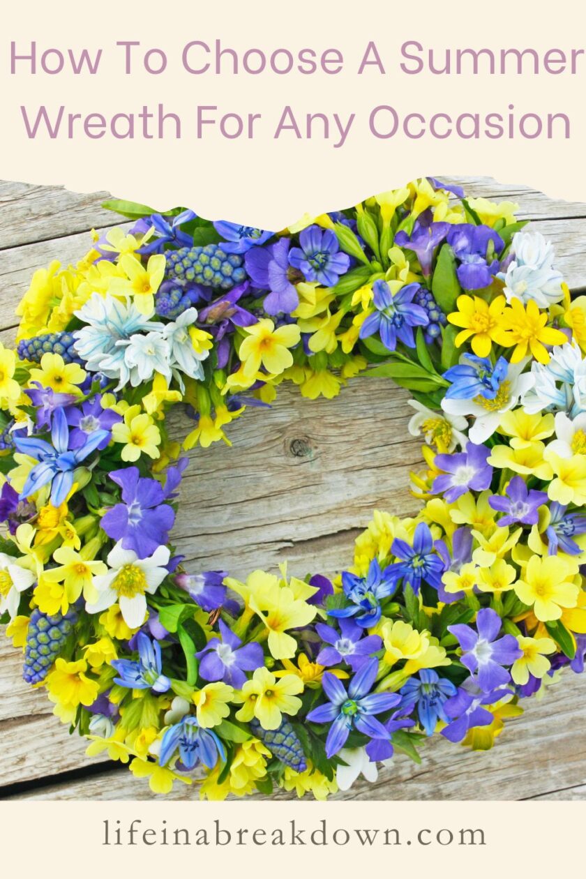 Are you thinking about bringing in a wreath into your home, then here are some ideas to pick the perfect one for any occasion.