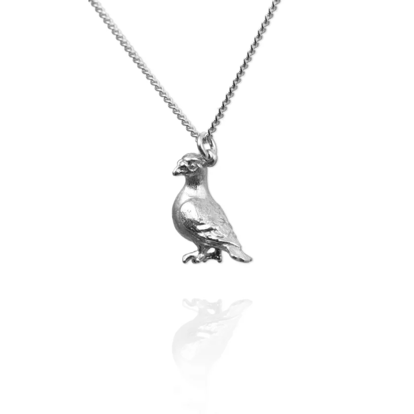 Pigeon Charm by Jana Reinhardt