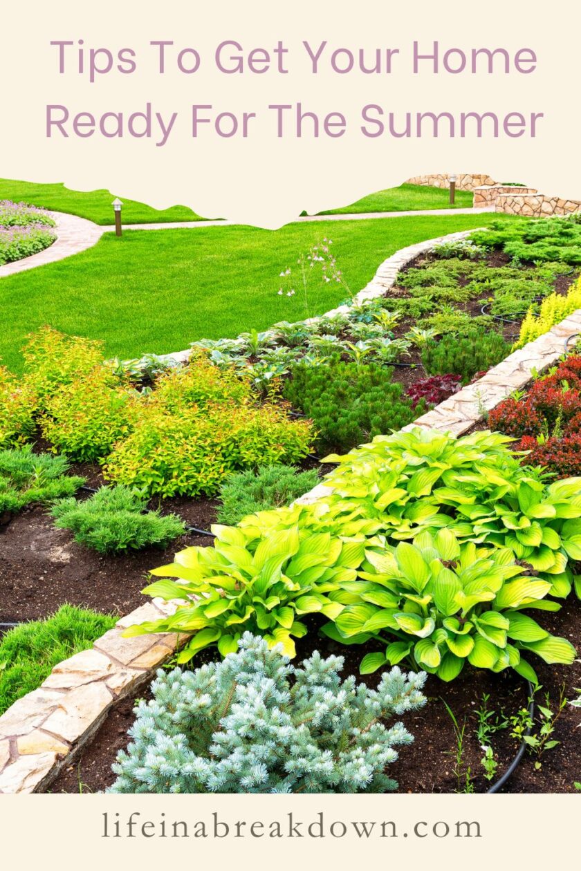 Are you looking to get your home ready for summer? Then here are some hints and tips to help you do just that!
