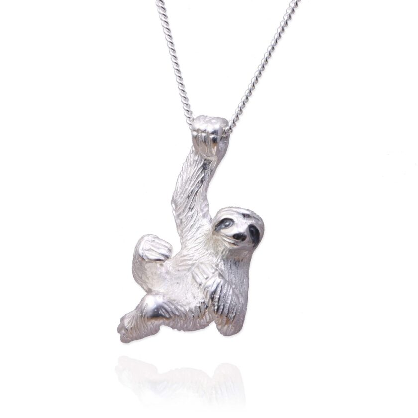 Sloth Necklace from Jana Reinhardt