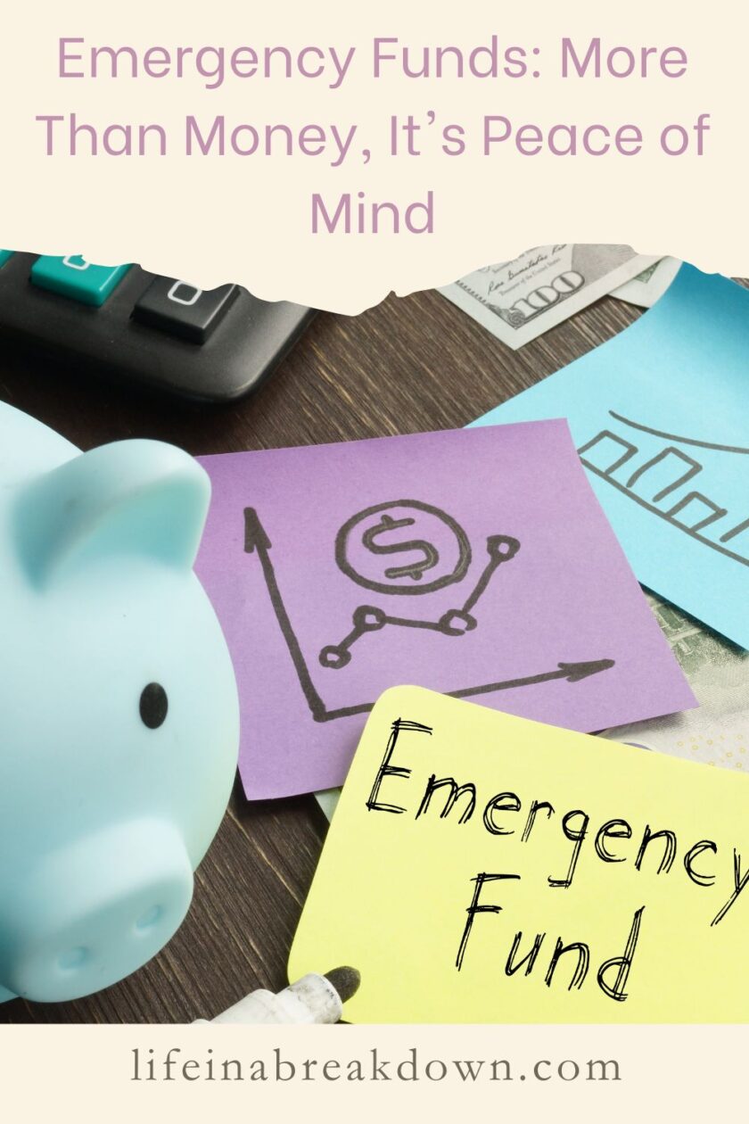 Are you wondering if you should set up an emergency fund? Then here are some reasons why it is a good idea nd leads to peace of mind.