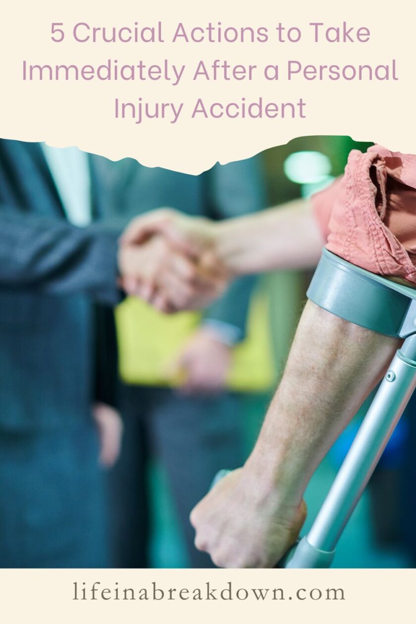Are you wondering what to do after a person injury accident then here are some steps to help you know exactly what to do.