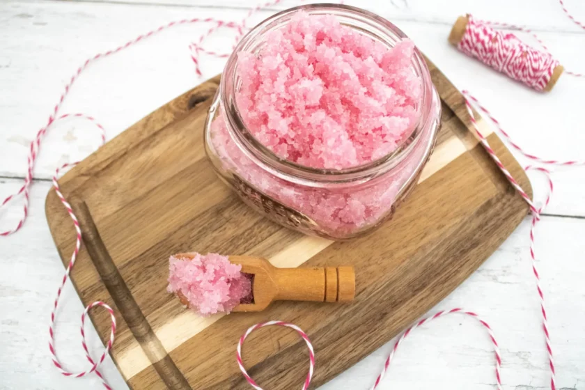 Image of a body scrub