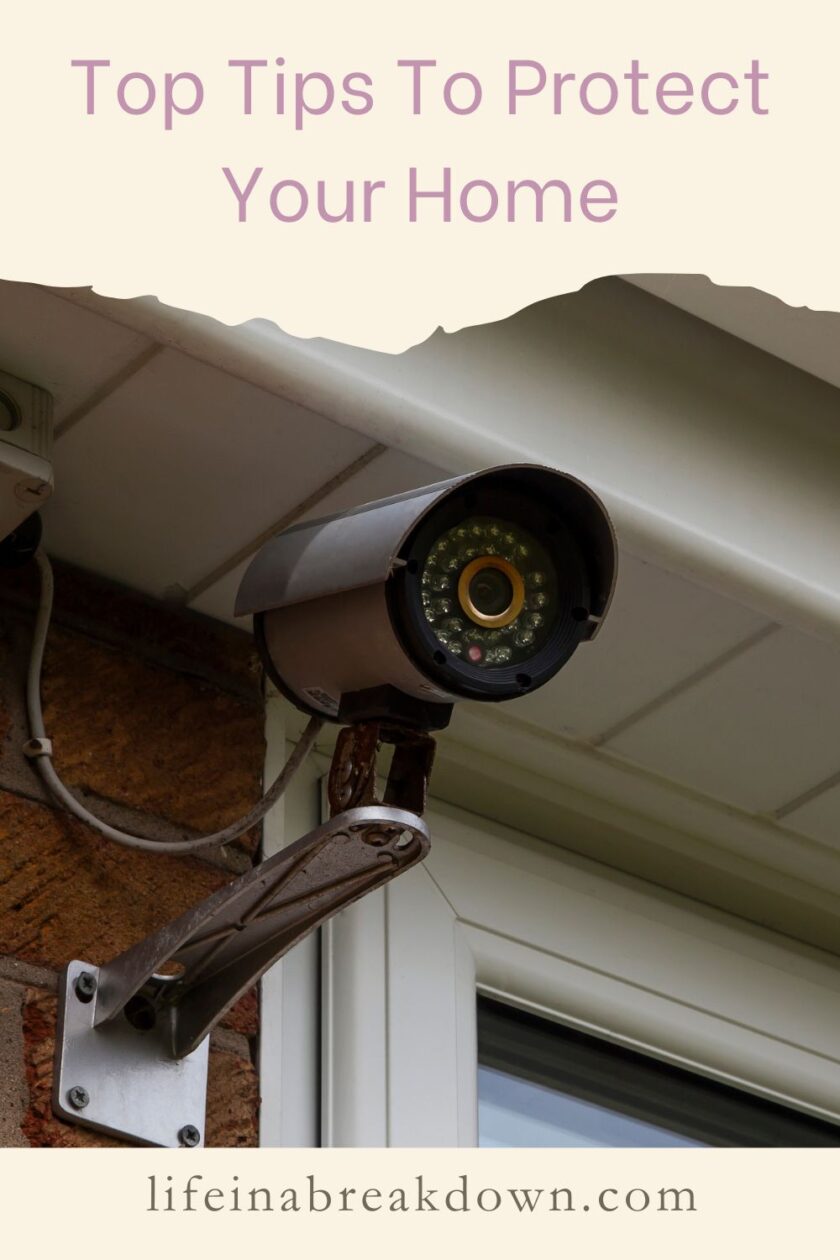 Are you looking to make sure your home is as protected as possible? Then here are some top tips to do just that.