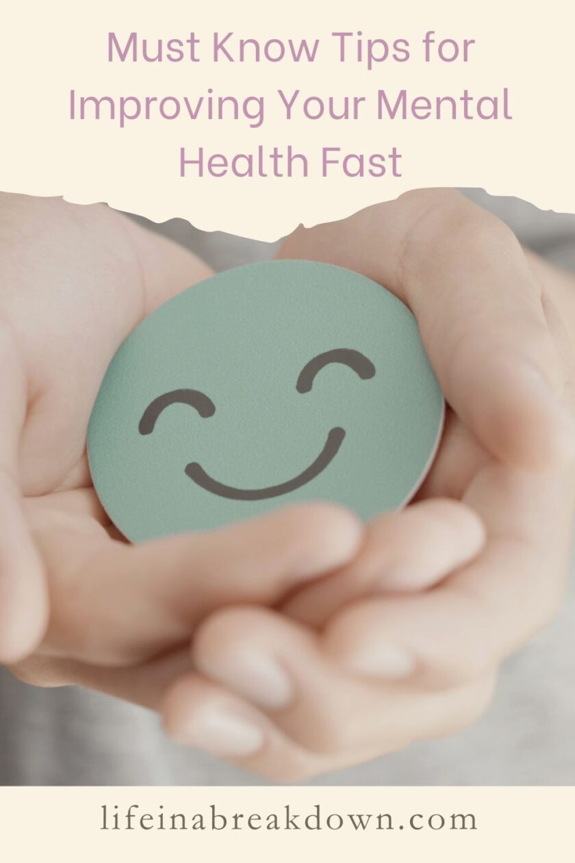 Are you looking for some must know tips to help improve your mental health fast, then check out these simple and easy ones.
