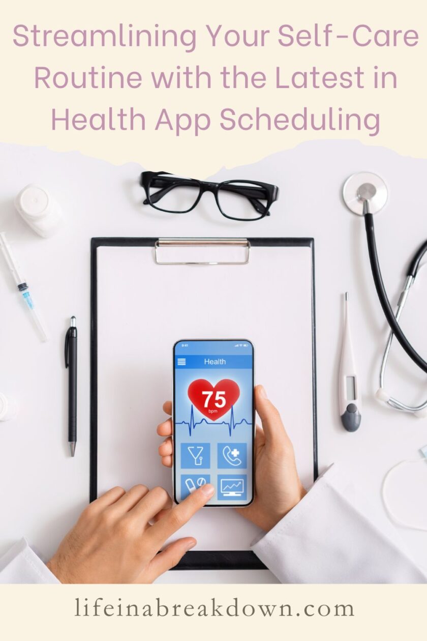 Thinking of going digital to keep on top of your self-care then here are some ideas to help.