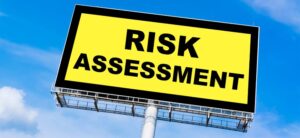 risk assessment sign