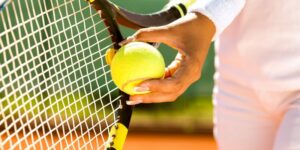 tennis serve